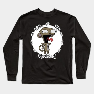 Gir, Year of the Monkey Long Sleeve T-Shirt